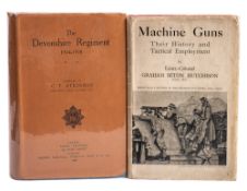 ATKINSON, C. T - The Devonshire Regiment 1914-1918 : maps and plates inc. folding frontispiece, org.