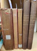 REYNOLDS, George W. M - Joseph Wilmot ; or, the Memoirs of a Man-Servant : 2 vols, illust, cont.