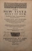 BIBLE: The Bible That is. The Holy Scriptures contained in the Old & New Testament; cont.