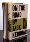 KEROUAC, Jack - On The Road: illust, org. cloth in slipcase, 8vo, Folio Society, 1957.