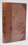 ROSTAND, Edmond - Cyrano de Bergerac: half calf cracking on hinges, 8vo, Charpentier & Fasquelle,