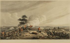 BATTLE WATERLOO : View from Mont St.