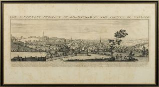 BUCK S & N - The South West Prospect of Birmingham,