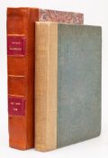 LONDON CHRONICLE : or, Universal Evening Post Vol. 111, a bound collection, rebound qrt.