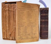 FIELDING, Henry - Tom Jones : 13 original parts, eng.