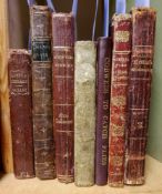 HALSTED, Caroline A - The Little Botanist : Part one,12 plates (stained) inc.