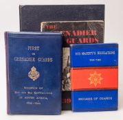 M'NAIR, Robert French - The Colours of the Grenadier Guards : 21 colour plates (plate 9,