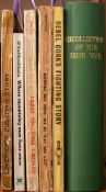 FIGGIS, Darrell - Recollections of the Irish War : frontis, rebound in green cloth, ex. lib, 1927.