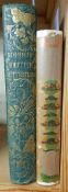 MORRIS, F.O - A History of British Butterflies : 71 colour plates, org.