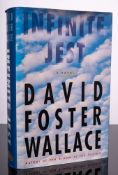 WALLACE, David Foster - Infinite Jest : cloth in very slightly edge worn d/w otherwise fine, Little,