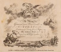 DURY, Andrew - A New General and Universal Atlas. Containing Forty Five Maps ... Engraved by Mr.