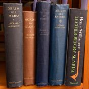 ALDINGTON, Richard - Death of a Hero : cloth (no d/w), 8vo, Chatto & Windus, first ed, 1929.