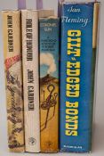 JAMES BOND : Fleming, Ian, gilt-edged bonds, cloth in d/w, (inner hinge spreading), 8vo, Macmillan,
