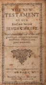 BIBLIA : The New Testament of our Lord and Saviour Jesus Christ - cont.