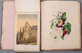 VICTORIAN SKETCH BOOK - 