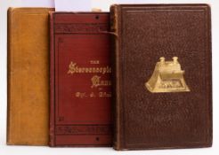 BREWSTER, Sir David - The Stereoscope its history, theory, and construction : 50 wood engravings,
