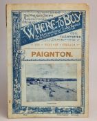 TORQUAY & DISTRICT : Three modern folders/albums containing copies of original early photographs (a