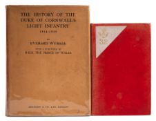 WYRALL, Everard - The History of the Duke of Cornwall's Light Infantry 1914-1919 : 21 plates,
