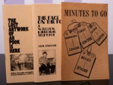 WITHDRAWN BURROUGHS, William (et al) - Minutes To Go : Beach Books, Paperback, first edit,