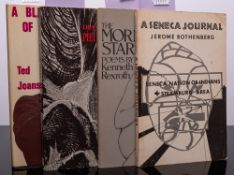 JOANS, Ted - A Black Pow-Wow of Jazz Poems : cloth in d/w, 8vo, Calder & Boyars, first UK edit,
