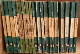 CRIME PENGUINS : a small collection of mainly detective fiction paperbacks, green covers,