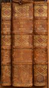 MOORE, Thomas, The History of Devonshire : 2 vols, + volume of engraved plates,