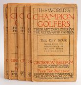 BELDAM, George W - The World's Champion Golfers.