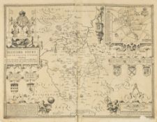 SPEED, John : twenty-one maps of Great Britain Counties.