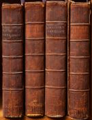 BLACKSTONE, William - Commentaries on the Laws of England : 4 vols, eng. frontispiece, fold.
