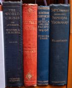 CORNER, William - The Story of the 34th Company Middlesex, Imperial Yeomanry : folding map, plates,