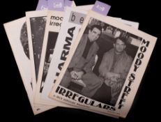 ( KEROUAC, Jack ) - Moody Street Irregulars, 4 copies (1979-80). With Dharma Beat, one copy (1998).