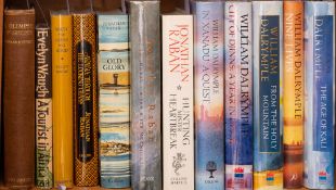 MODERN TRAVEL WRITING : William Dalrymple, In Xanadu, cloth in d/w, 8vo, Collins, first edit, 1989.