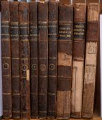 CURTIS, William - The Botanical Magazine; or, Flower-Garden Displayed : 9 vols,