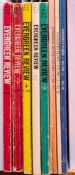 BURROUGHS, William : Evergreen Review - 8 copies containing contributions by Burroughs. 1960 - 1968.