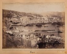 ITALY : Photograph Album - inc. thirty-three larger size photographs (approx.