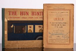 REVENTLOW, Count Ernst Zu : India Its importance for Great Britain,