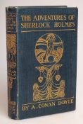 DOYLE, A. Conan - The Adventures of Sherlock Holmes : illust, org.