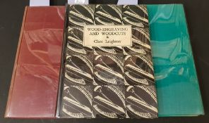 LEIGHTON, Clare - Wood-Engraving and Woodcuts : illustrated throughout, org.