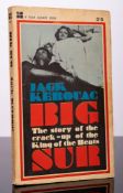 KEROUAC, Jack - Big Sur: paperback, 8vo, Four Square Books, first UK paperback edition, 1965.