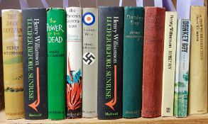 WILLIAMSON, HENRY - The Dark Lantern : cloth in d/w, 8vo, MacDonald, first ed. 1951.