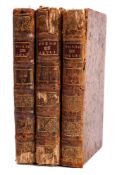 SWIFT, Jonathan : Yoyages de Captaine Lemuel Gulliver,en Divers Pays Eloignez : 3 vols.