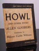 GINSBERG, Allen - Howl and other poems : org.