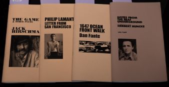 THE BEAT SCENE PRESS : Pocket Book Series - 4 signed limited editions.