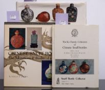 PERRY, Lilla S - Chinese Snuff Bottles : well illust, cloth in d/w, oblong 4to, Tuttle, 1975.