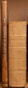 PIGOT'S Directory of Devonshire: later quarter calf marbled boards, tall 8vo, 1844.