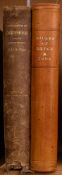 PAGE, John Lloyd Warden - The Rivers of Devon : illust, folding map, quarter calf, tall 8vo,