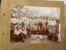 INDIA PHOTOGRAPH ALBUM : Containing forty-seven photographs,