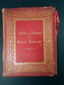ALBUM - Ernst und Scherz von Albert Hendsche : 24 prints photographed by Th.
