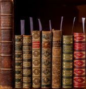 WITHDRAWN LOT BINDINGS : Pope, Alexander, The Poetical Works, illustrated by John Gilbert,