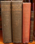 HARPER, Charles G - Half-Hours With The Highwaymen : 2 vols, plates illustrations in text, org.